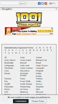 Mobile Screenshot of 1001freefonts.com